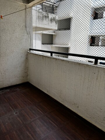 Balcony in 2 BHK Apartment at Jalan Aura County Pune, Wagholi – for Rent