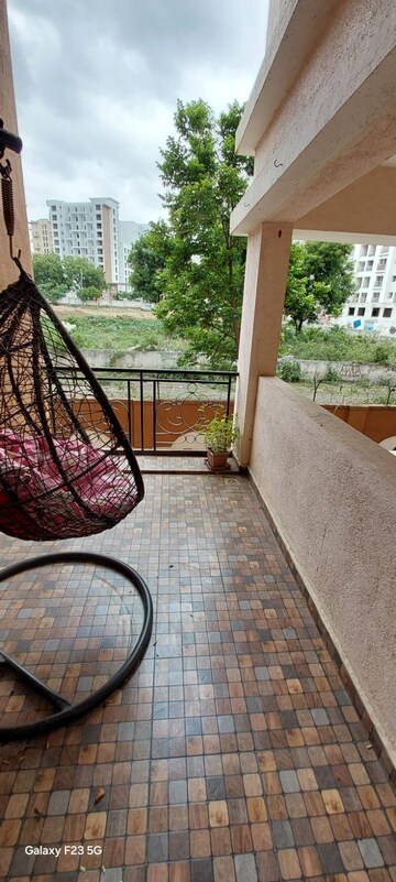 Balcony in 2 BHK Apartment at Venkatesh Bhoomi Spring Town Phase I, Undri – for Sale