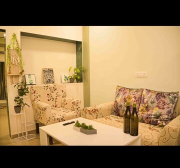 Bedroom in 2 BHK Apartment at Gami  Amar Harmony, Taloja – for Rent