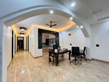 4 BHK Independent House – Exterior View View at Niti Khand - for Sale