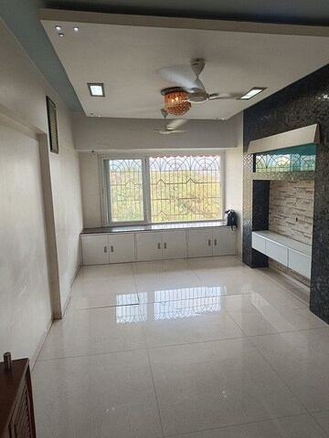 Master Bedroom in 2 BHK Apartment at Krishnakamal CHS, Sector 21 – for Rent