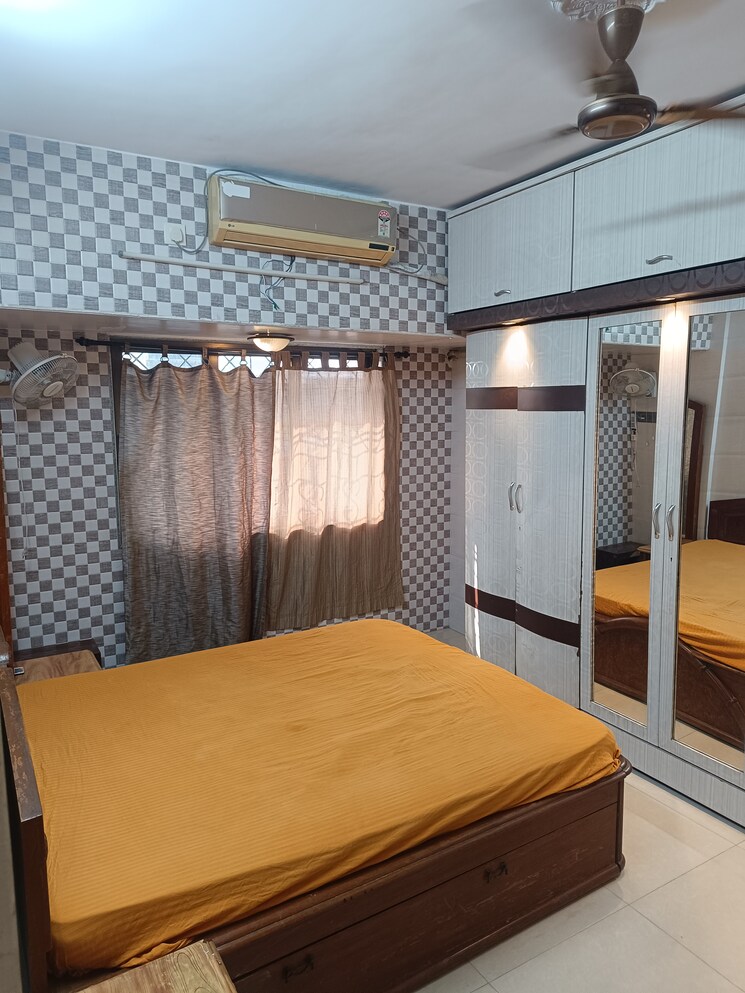 Master Bedroom, krishnakamal-chs 2 Bedroom 1100 Sq.Ft. Apartment In Nerul Sector 21 Navi Mumbai 7903316