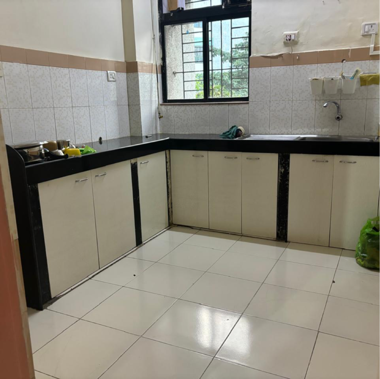 Kitchen, adhiraj-complex 1 Bedroom 600 Sq.Ft. Apartment In Kharghar Sector 7 Navi Mumbai 7903332