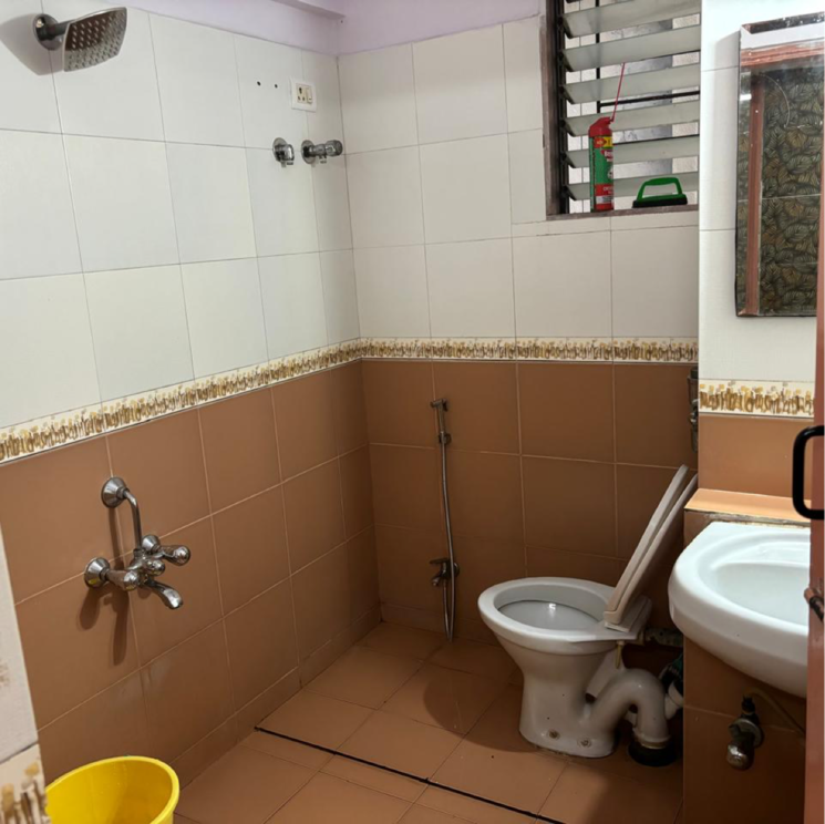 Bathroom, adhiraj-complex 1 Bedroom 600 Sq.Ft. Apartment In Kharghar Sector 7 Navi Mumbai 7903332