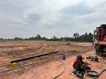 Plot Area in  Plot at Cheemasandra – for Sale