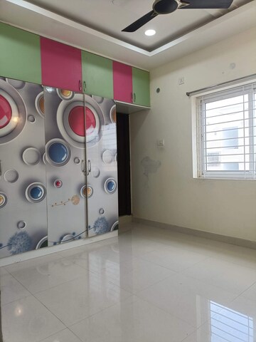 Master Bedroom in 2 BHK Apartment at Kinetic Nirvana, Kondapur – for Rent