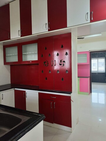 Kitchen in 2 BHK Apartment at Kinetic Nirvana, Kondapur – for Rent