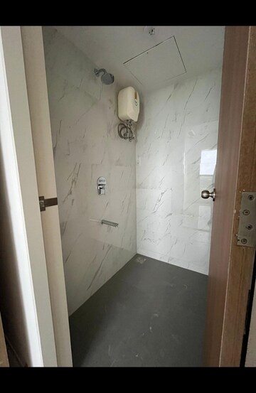 Bathroom in 2 BHK Apartment at Reliable Balaji Aura, Taloja – for Rent