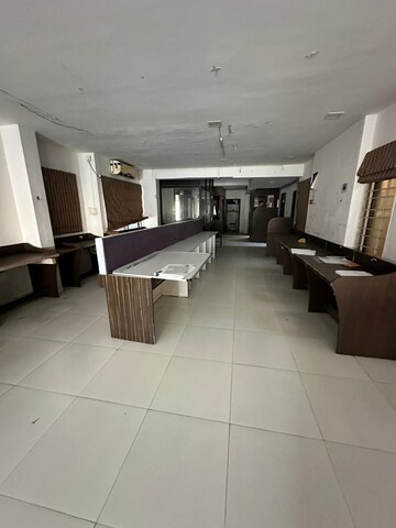 Floor Plan in  Office Space at Alkapuri – for Rent