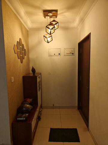 Furnished Amenities in 2 BHK Apartment at Puravankara Palm Beach, Hennur – for Rent