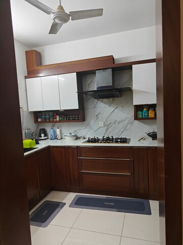 Kitchen in 2 BHK Apartment at Puravankara Palm Beach, Hennur – for Rent