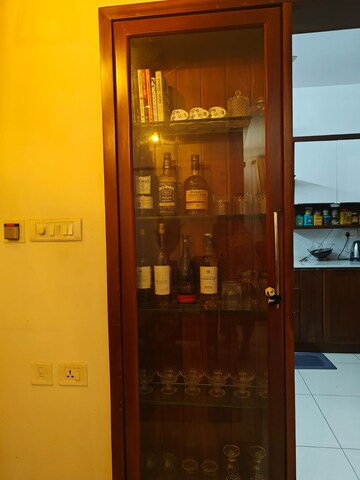 Furnished Amenities in 2 BHK Apartment at Puravankara Palm Beach, Hennur – for Rent