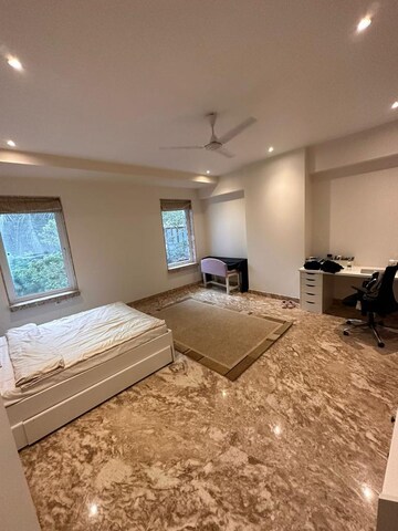 Bedroom in 4 BHK Apartment at Ashar Navroze Apartment, Pali Hill – for Rent