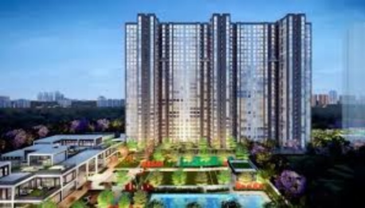 Exterior View, godrej-ananda 3 Bedroom 1229 Sq.Ft. Apartment In Bagaluru  Bangalore 7903588