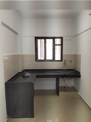Kitchen in 1 BHK Apartment at Kumar Urban Kul Ecoloch, Mahalunge – for Rent