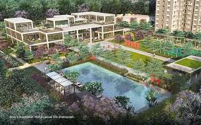 3 BHK + Pooja Room 1409 Sq.Ft. Apartment in Godrej Ananda