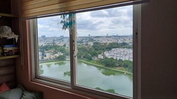 Balcony in 2 BHK Apartment at Brigade Cornerstone Utopia, Varthur – for Rent