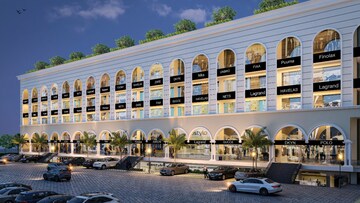  Showroom – Exterior View View at Kharar Landran Road - for Sale