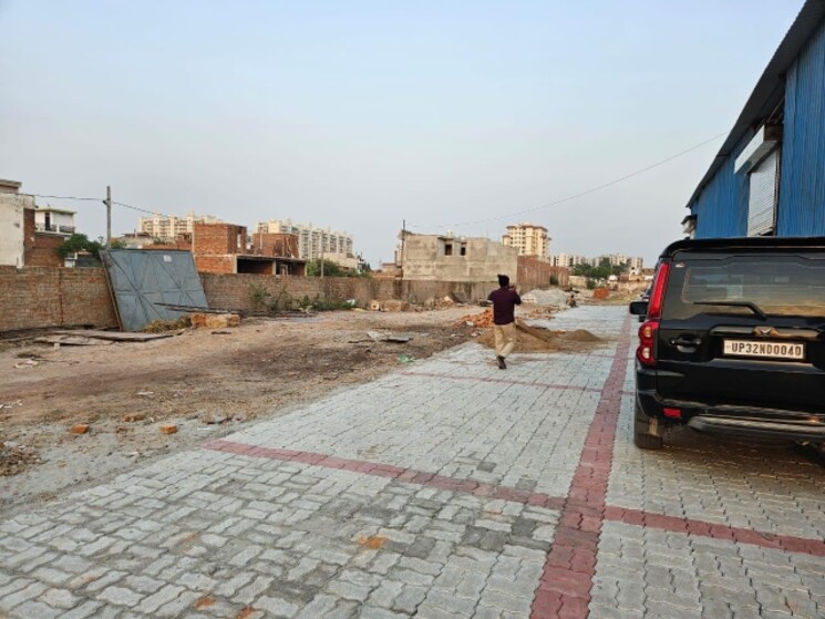 Exterior View, faizabad road  1500 Sq.Ft. Plot In Faizabad Road Lucknow 7903649