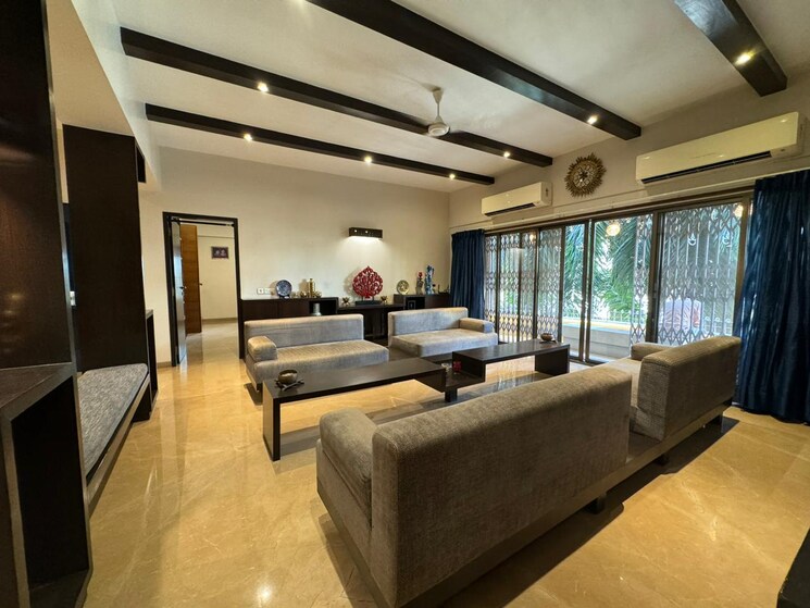 Master Bedroom, param-plaza 4 Bedroom 2650 Sq.Ft. Apartment In Juhu Mumbai 7903659
