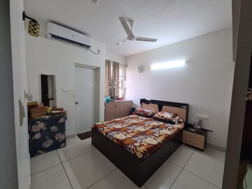 Bedroom in 3.5 BHK Apartment at Prestige Lakeside Habitat, Varthur – for Rent