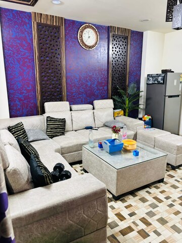 Living Room in 3 BHK Apartment at Sector 82 – for Sale