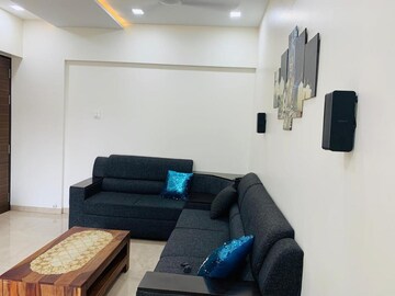 Living Room in 2 BHK Apartment at Venkatesh Graffiti, Keshav Nagar – for Rent