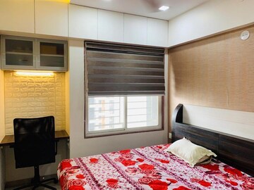 Bedroom in 2 BHK Apartment at Venkatesh Graffiti, Keshav Nagar – for Rent