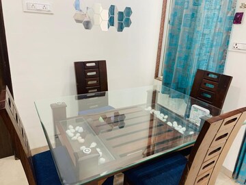 Master Bedroom in 2 BHK Apartment at Venkatesh Graffiti, Keshav Nagar – for Rent