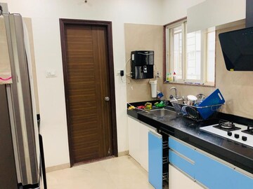 Kitchen in 2 BHK Apartment at Venkatesh Graffiti, Keshav Nagar – for Rent