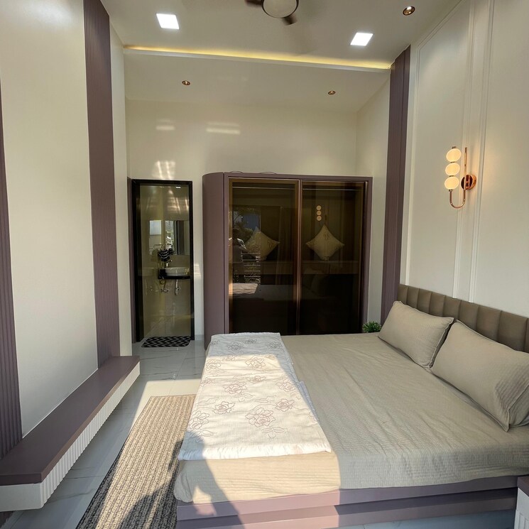 Bedroom, spm-midtown 1 Bedroom 730 Sq.Ft. Apartment In Shirgaon Thane 7903793