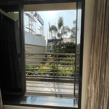 Balcony in 1 BHK Apartment at SPM Midtown, Shirgaon – for Sale