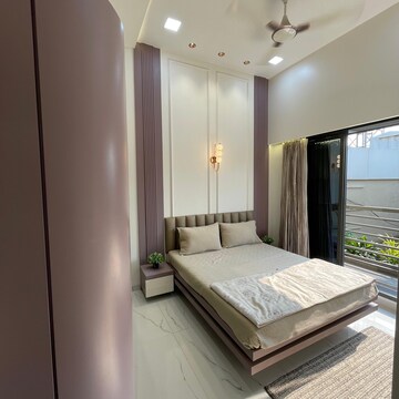 Bedroom in 1 BHK Apartment at SPM Midtown, Shirgaon – for Sale