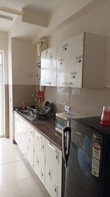 Master Bedroom in 3 BHK Apartment at Emaar Palm Gardens, Sector 83 – for Rent