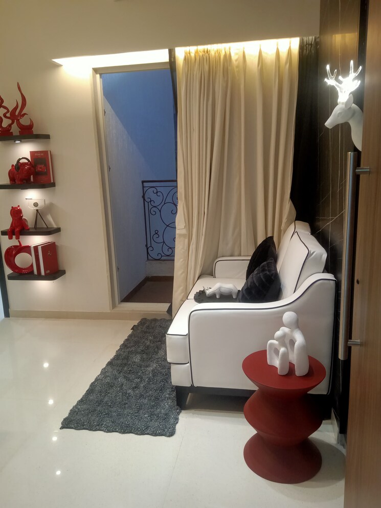 Living Room, arihant-avanti 1 Bedroom 341 Sq.Ft. Apartment In Shilgaon Thane 7902729