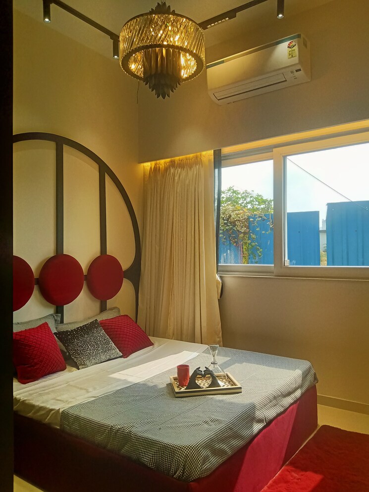 Bedroom, arihant-avanti 1 Bedroom 341 Sq.Ft. Apartment In Shilgaon Thane 7902729