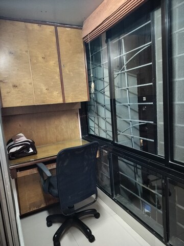 Balcony in 3 BHK Apartment at Makhan Dham, Khar West – for Rent