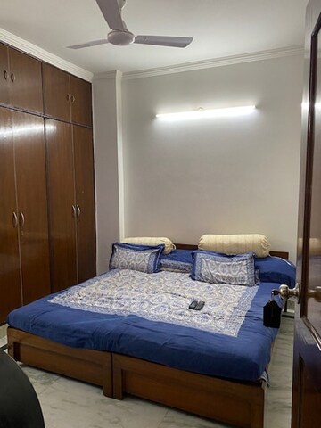 Bedroom in 3 BHK Builder Floor at South Extension I – for Sale
