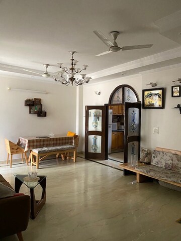 Living Room in 3 BHK Builder Floor at South Extension I – for Sale