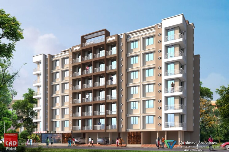 Exterior View, vaishnavi-dham-complex 1 Bedroom 497 Sq.Ft. Apartment In Asangaon Thane 7903792