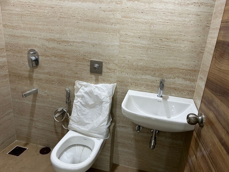 Bathroom, vaishnavi-dham-complex 1 Bedroom 497 Sq.Ft. Apartment In Asangaon Thane 7903792