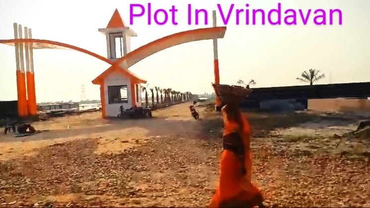 Exterior View, vrindavan  150 Sq.Yd. Plot In Vrindavan Mathura 7903838