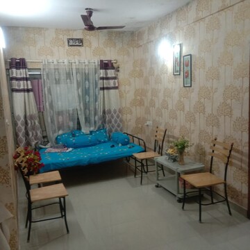 Living Room in 2 BHK Builder Floor at Ganga Nagar – for Rent