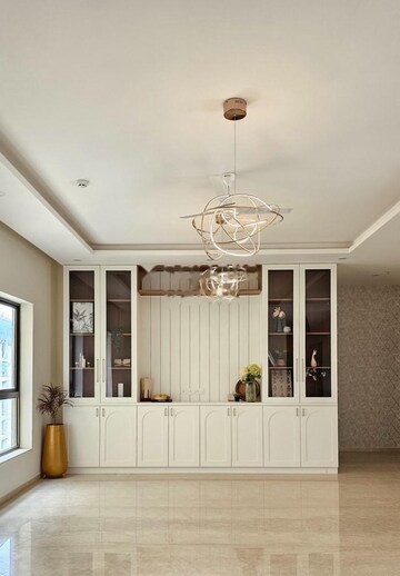 Living Room in 3.5 BHK Apartment at Century Ethos, Hebbal – for Rent