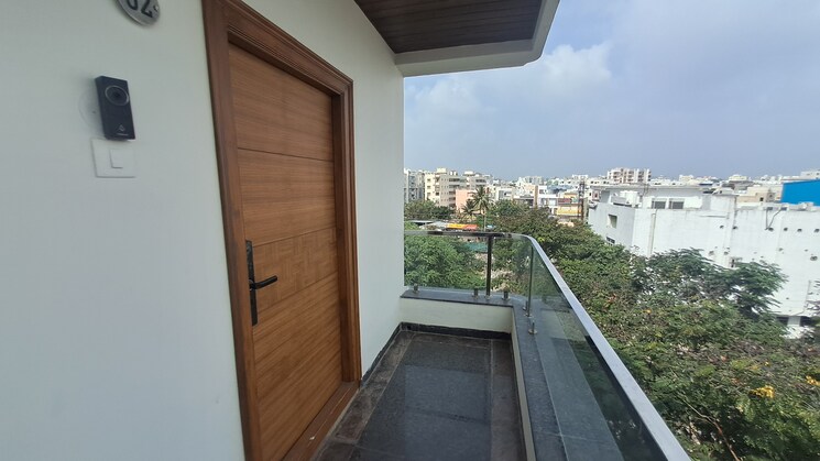 Balcony, kapra 3 Bedroom 1590 Sq.Ft. Apartment In Kapra Hyderabad 7903950