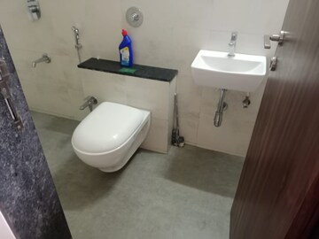Bathroom in Studio Apartment at Bramhacorp Smart, Wadgaon Sheri – for Rent