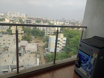 Balcony in Studio Apartment at Bramhacorp Smart, Wadgaon Sheri – for Rent