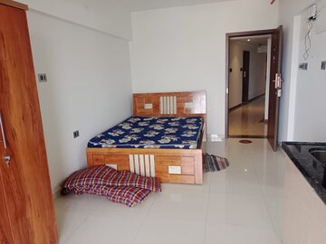 Bedroom in Studio Apartment at Bramhacorp Smart, Wadgaon Sheri – for Rent