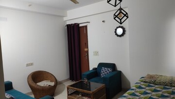 Living Room in 2 BHK Apartment at Aditya Urban Casa, Sector 78 – for Sale