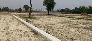  Plot – Exterior View View at Gomti Nagar - for Sale